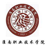 淮南职业技术学院成教logo