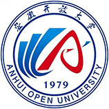 安徽开放大学成教logo