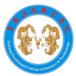 阜阳科技职业学院成教logo