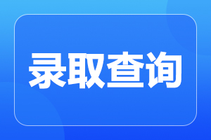 安徽成考录取查询时间