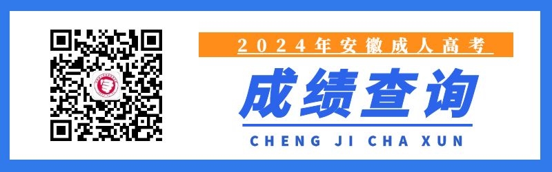 2024年安徽成人高考成绩查询时间