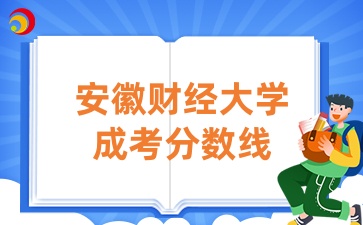 安徽财经大学成考分数线